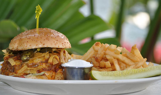 Dining at Margaritaville