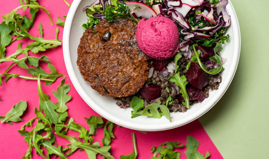Dining at The Little Beet