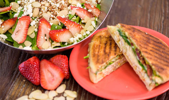 Dining at Vitality Bowls