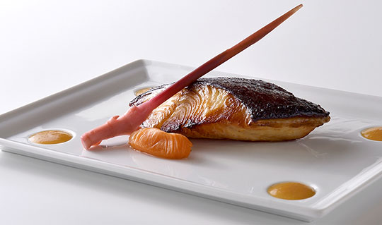 Dining at Nobu Houston