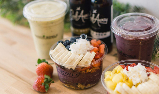 Dining at Bango Bowls