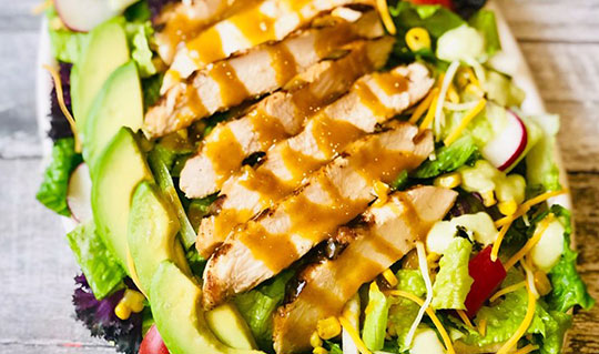 Dining at Baha Fresh Mex