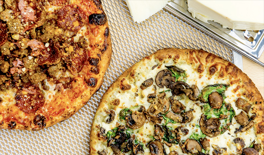 Dining at Pizza Studio