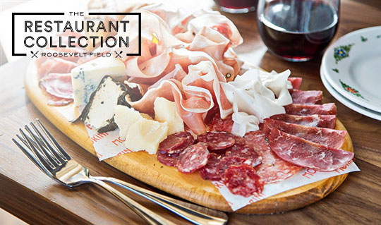 Dining at Osteria Morini