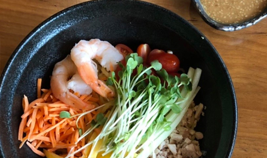 Dining at Kizuki Ramen & Izakaya