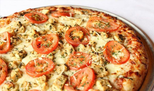 Dining at Palio's Pizza Cafe