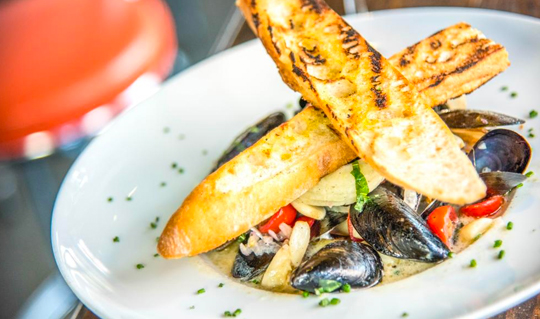 Dining at Plank Seafood Provisions - Coming Soon