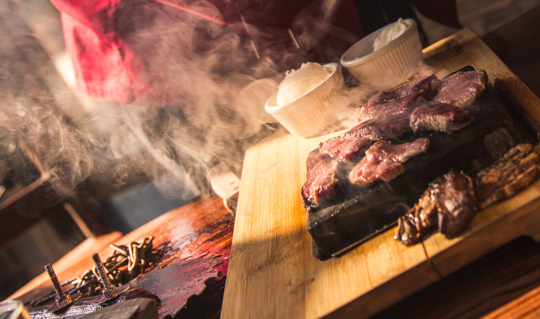 Dining at Rex Baron