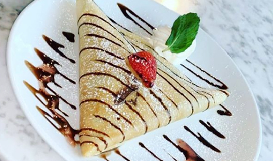 Dining at Sweet Paris Creperie & Cafe - Coming Soon