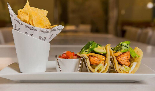 Dining at Mariposa