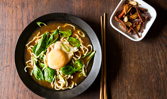 Dining at Master Wok