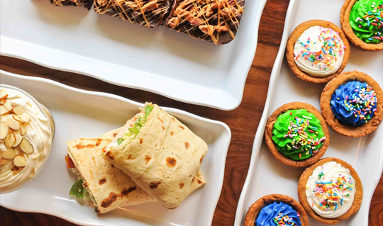 Dining at Nestle Toll House Cafe by Chip